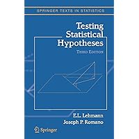 Amazon.com: Testing Statistical Hypotheses (Springer Texts
